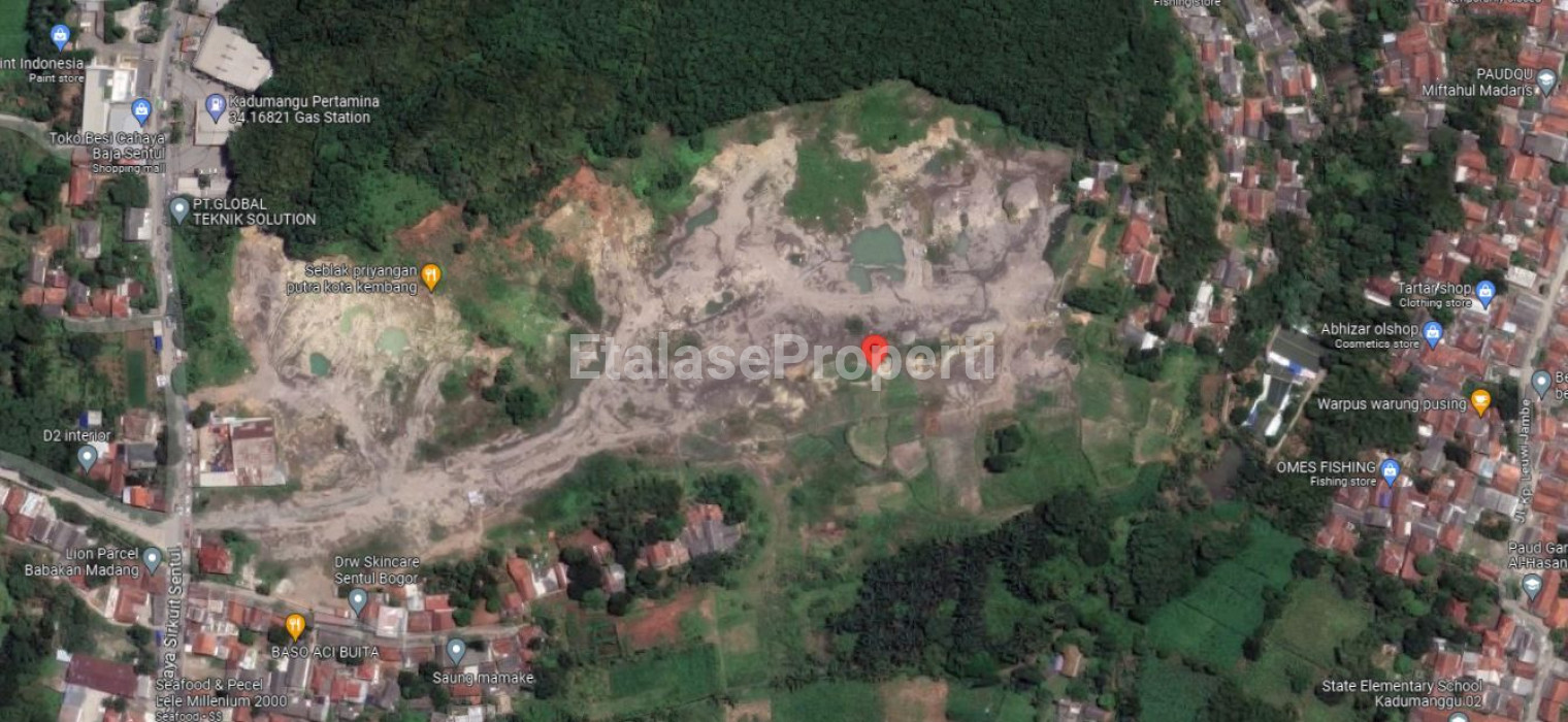 Foto properti Dijual Tanah Lokasi Sentul, Bogor 1