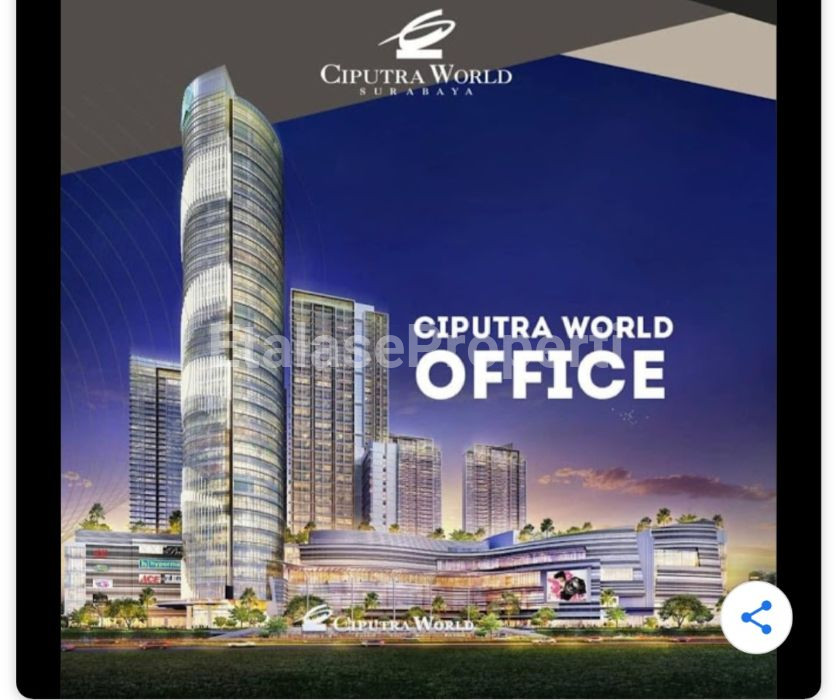 Foto properti DIJUAL  Office Tower Ciputra World 1