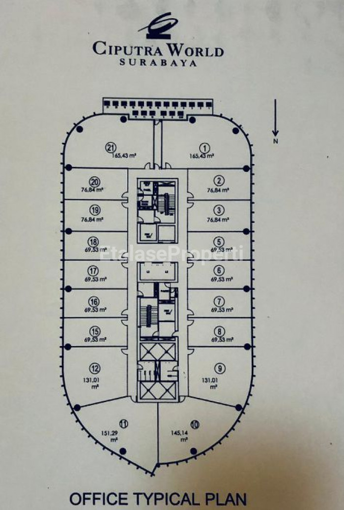 Foto properti DIJUAL  Office Tower Ciputra World 2
