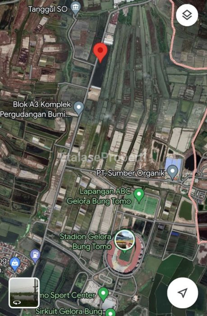 Foto properti Disewakan Lahan Di Sumber Rejo Pakal Dekat Gelora Bung Tomo 1