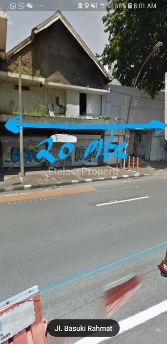 Foto properti Dijual Cepat  BASUKI RAHMAT 0 Jalan Raya, Cocok Buat Bank, Hotel, Dll. 3