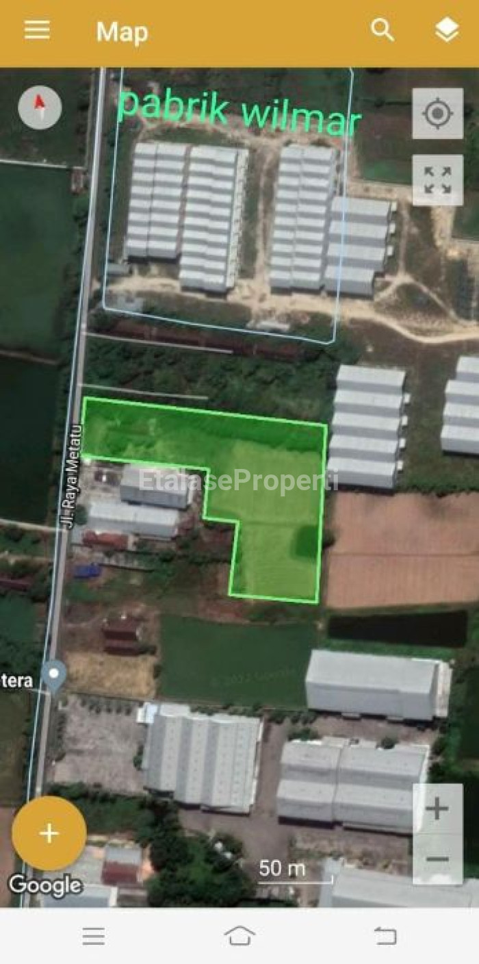 Foto properti Di Jual GUDANG Hitung Tanah  Lokasi : Raya Metatu (Nol Jalan Raya) Gresik 1