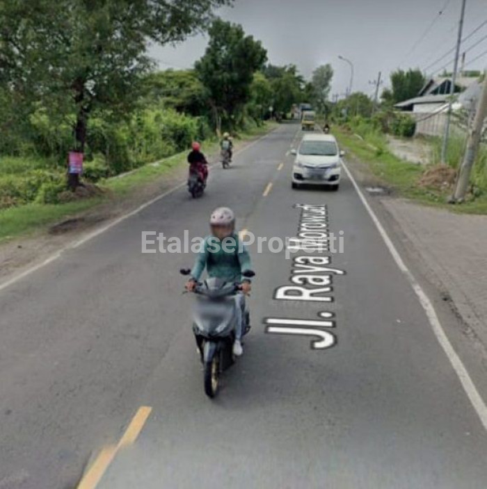 Foto properti Dijual Tanah Raya Cerme Kondisi Tanah Sudah Urukan  Lokasi Nol Jln Raya CERME / GRESIK  10 Menit K Pintu Tol CERME Akses Kontainer 1