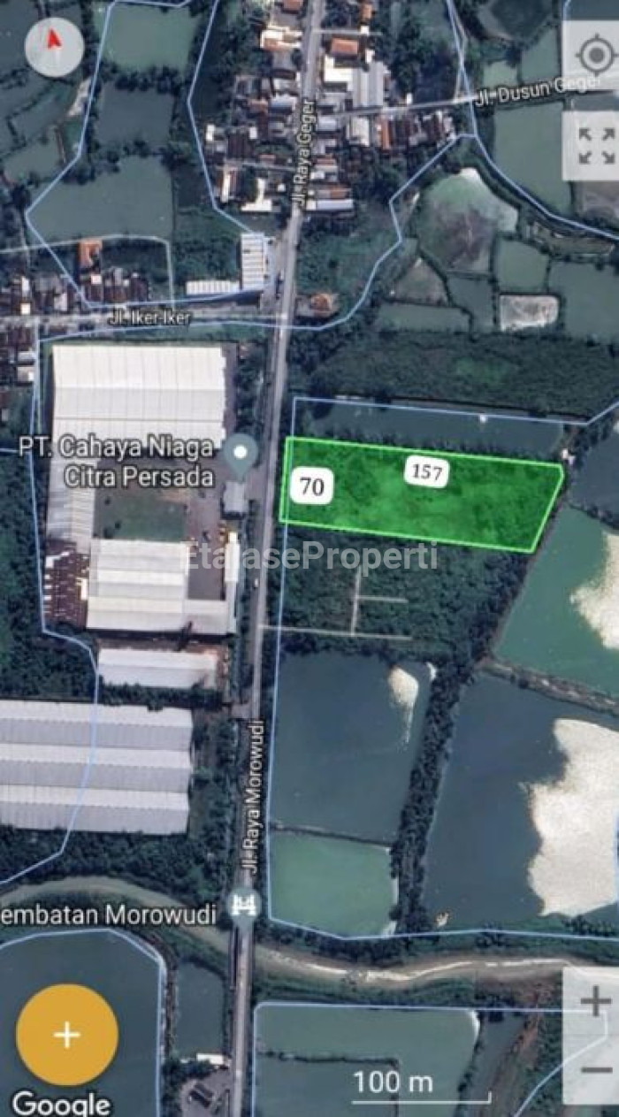 Foto properti Dijual Tanah Raya Cerme Kondisi Tanah Sudah Urukan  Lokasi Nol Jln Raya CERME / GRESIK  10 Menit K Pintu Tol CERME Akses Kontainer 2