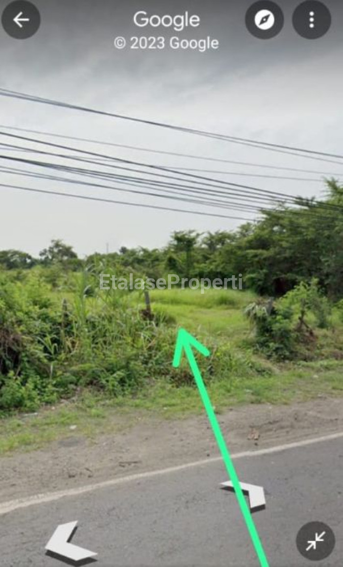 Foto properti Dijual Tanah Raya Cerme Kondisi Tanah Sudah Urukan  Lokasi Nol Jln Raya CERME / GRESIK  10 Menit K Pintu Tol CERME Akses Kontainer 3