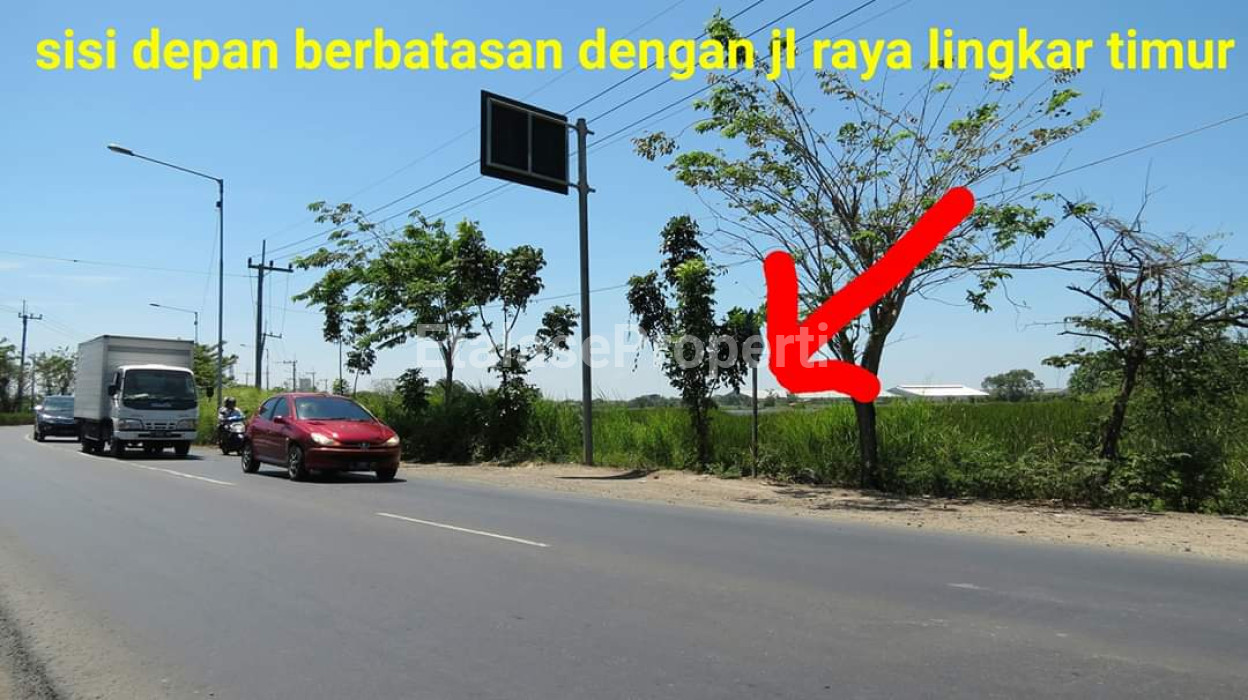 Foto properti Di Jual Lahan  LOKASI 0 (Nol) Jl. Lingkar Timur - Sidoarjo 1