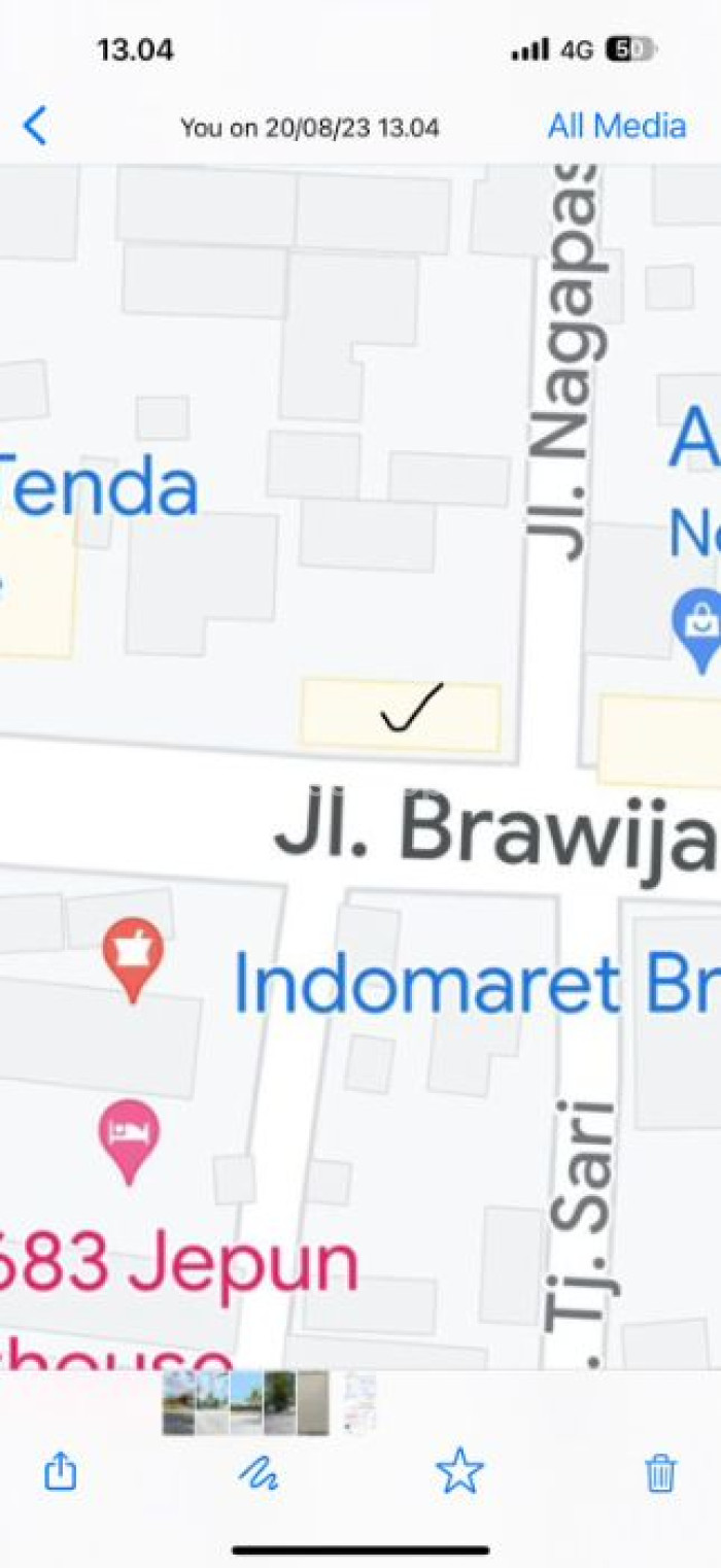 Foto properti TANAH POJOK KOTA LOMBOK 0JALAN 4