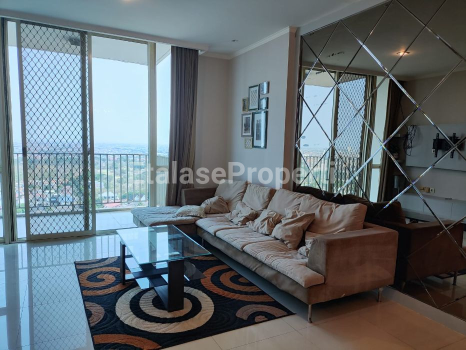 Foto properti Disewakan 2 BR Balkon Via Ciputra World Surabaya Full Furnish Siap Huni! 4