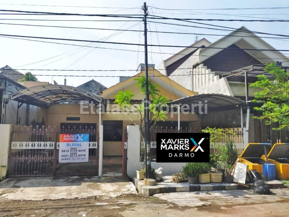 Foto properti Dijual Cepat Rumah Hitung Tanah Daerah Pagesangan Raya Gayungan Surabaya 1