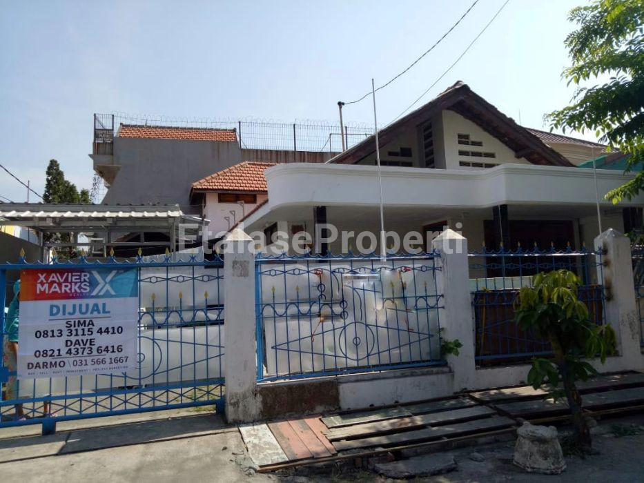 Foto properti Dijual Rumah Siap Huni 1 Lantai Daerah Siwakankerto Wonocolo Surabaya 3