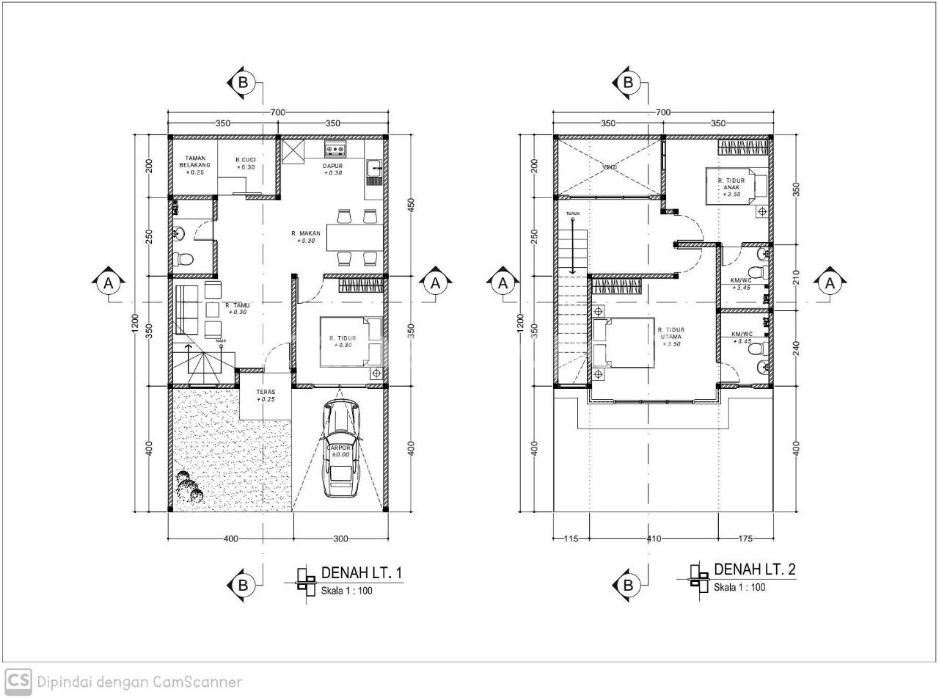 Foto properti Baru Gress 2 Lantai Jual Rumah Minimalis Modern Bukit Palma Surabaya Barat 3