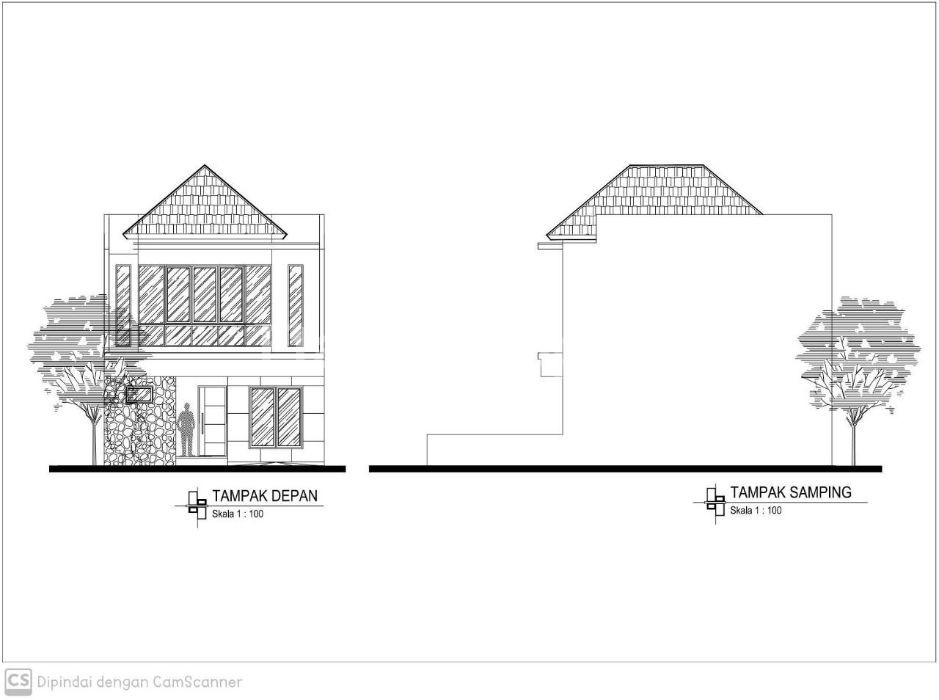 Foto properti Baru Gress 2 Lantai Jual Rumah Minimalis Modern Bukit Palma Surabaya Barat 5