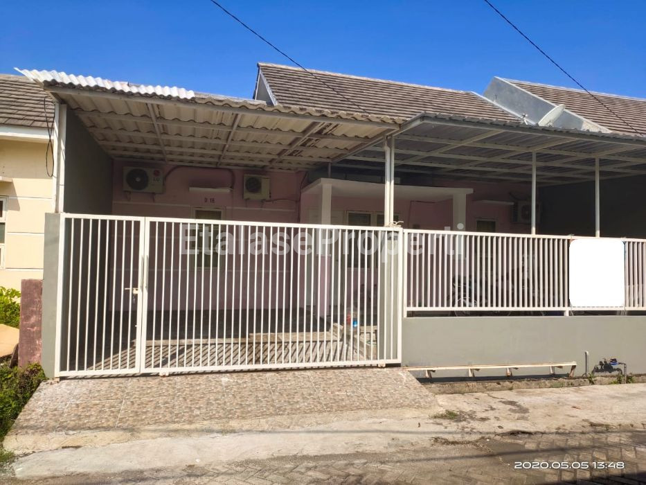 Foto properti Dijual Rumah Siap Huni 1 Lantai Di River View, Tambak Rejo, Waru 1