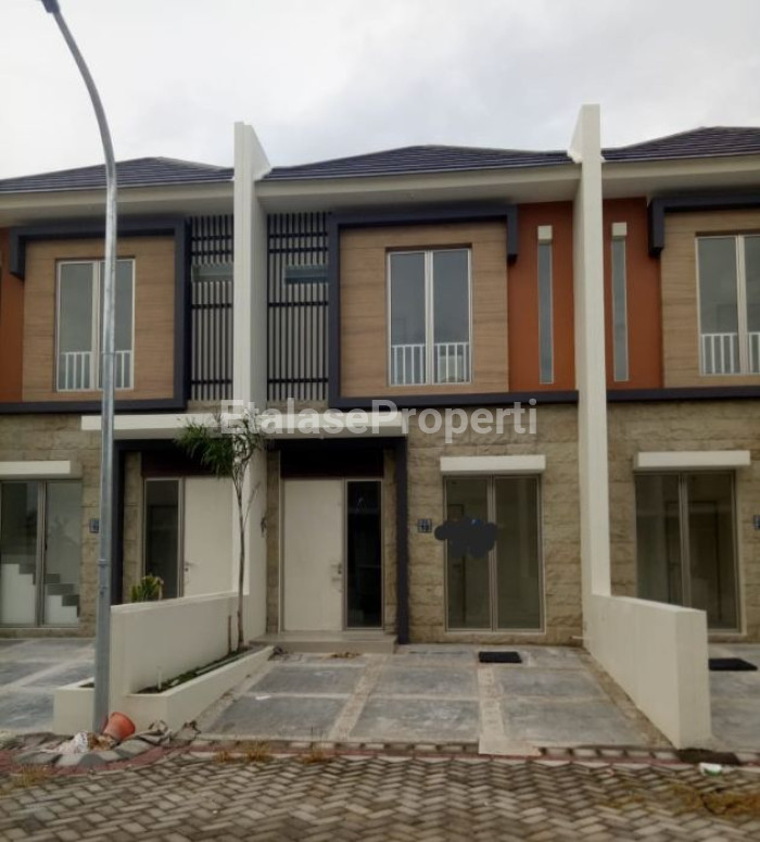 Foto properti JUAL RUMAH BARU DI CLUSTER GARBERA - GREEN LAND, MENGANTI, BARAT  SURABAYA. 1