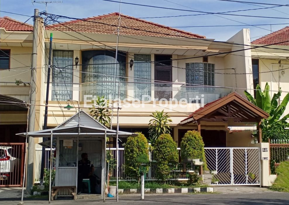 Foto properti Disewakan Rumah Dharmahusada Permai Blok N Belakang Gm 1