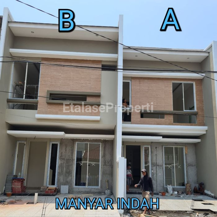 Foto properti Dijual Rumah Baru Gress Lokasi Surabaya Strategis Dibawah 2M An 1