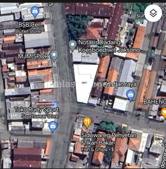 Foto properti Dijual Rumah Hitung Tanah 4