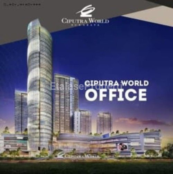 Foto properti Disewakan Office Tower Ciputra World Suarabaya 5 Unit Jejer! 1