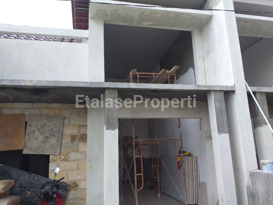 Foto properti ( PRIMARY ) DIJUAL RUMAH 1 LANTAI GREENLAKE WONOREJO TAHAP 5 KONSEP MEZANINE 6