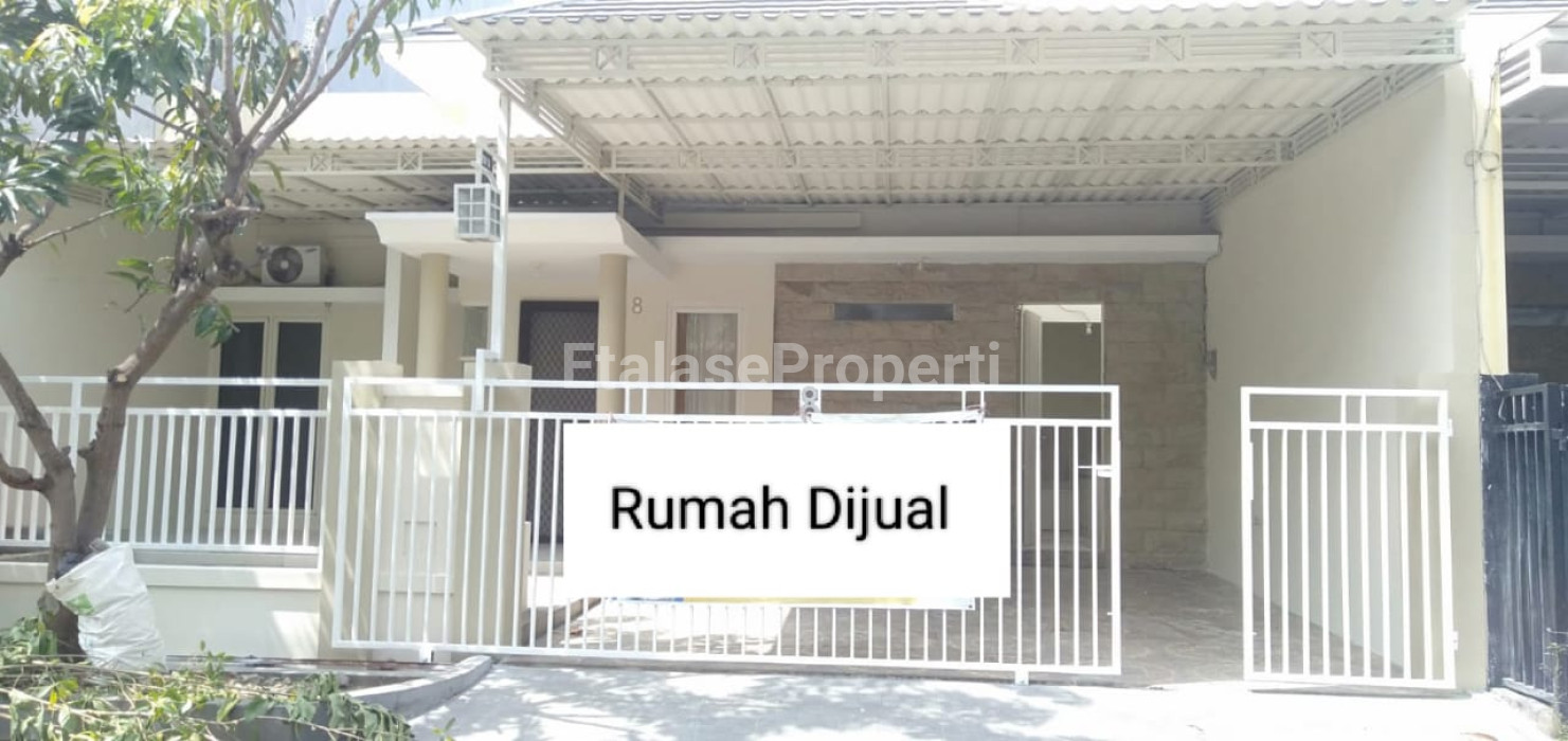 Foto properti Rumah Minimalis Siap Huni Lokasi Di Deltasari Gardenia Waru, Sidoarjo. 1