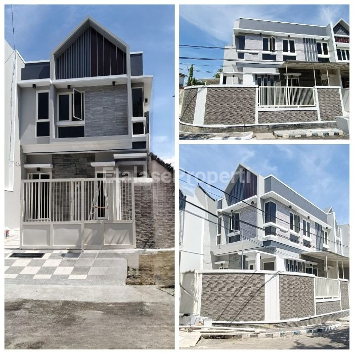 Foto properti Dijual Rumah Baru Scandinavian  Hook 2 Lt Tenggilis 1