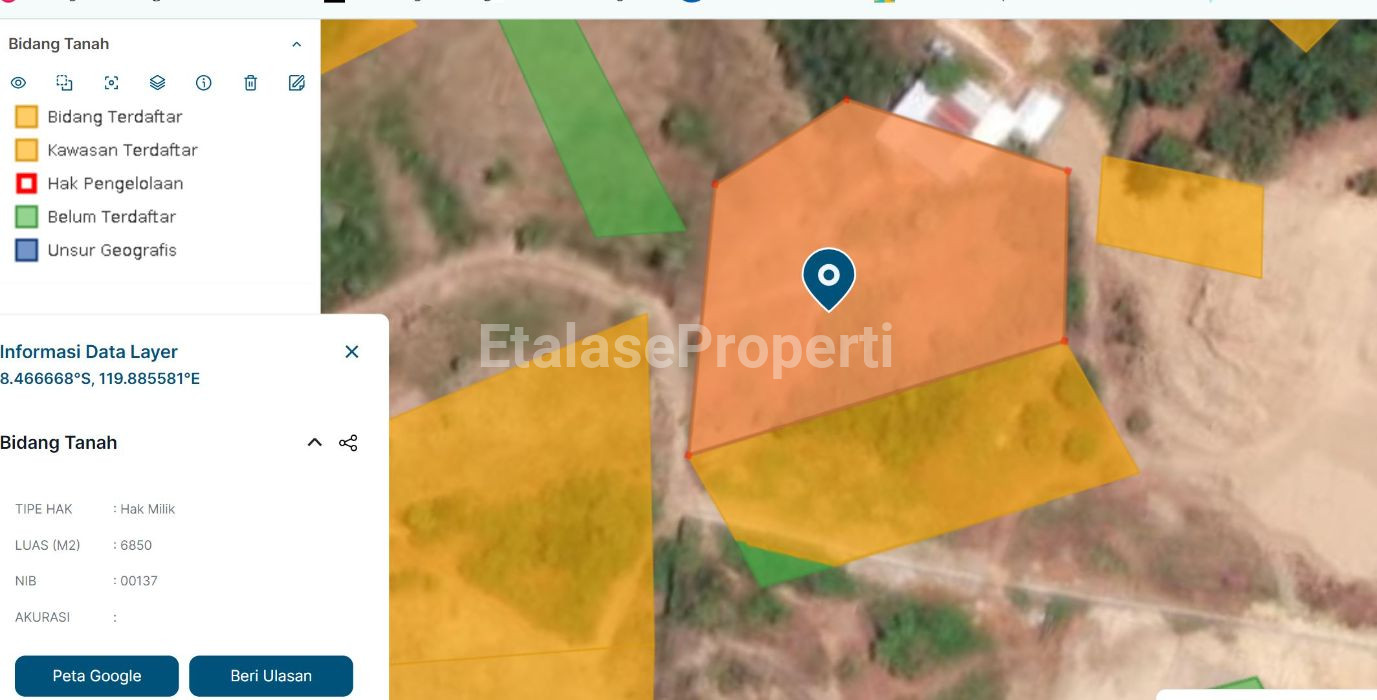 Foto properti Tanah Batu Cermin,  Labuan Bajo , Manggarai Barat, NTT 4