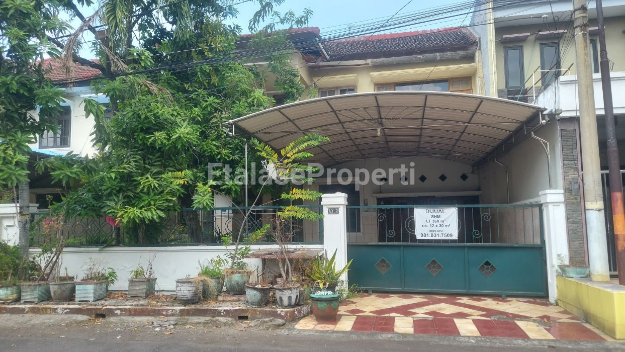 Foto properti Rumah Taman Pondok Indah Wiyung Surabaya 6