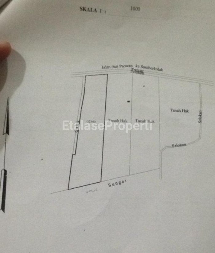 Foto properti Jual Tanah Di Jalan Raya Propinsi, Panarukan, Situbondo 4