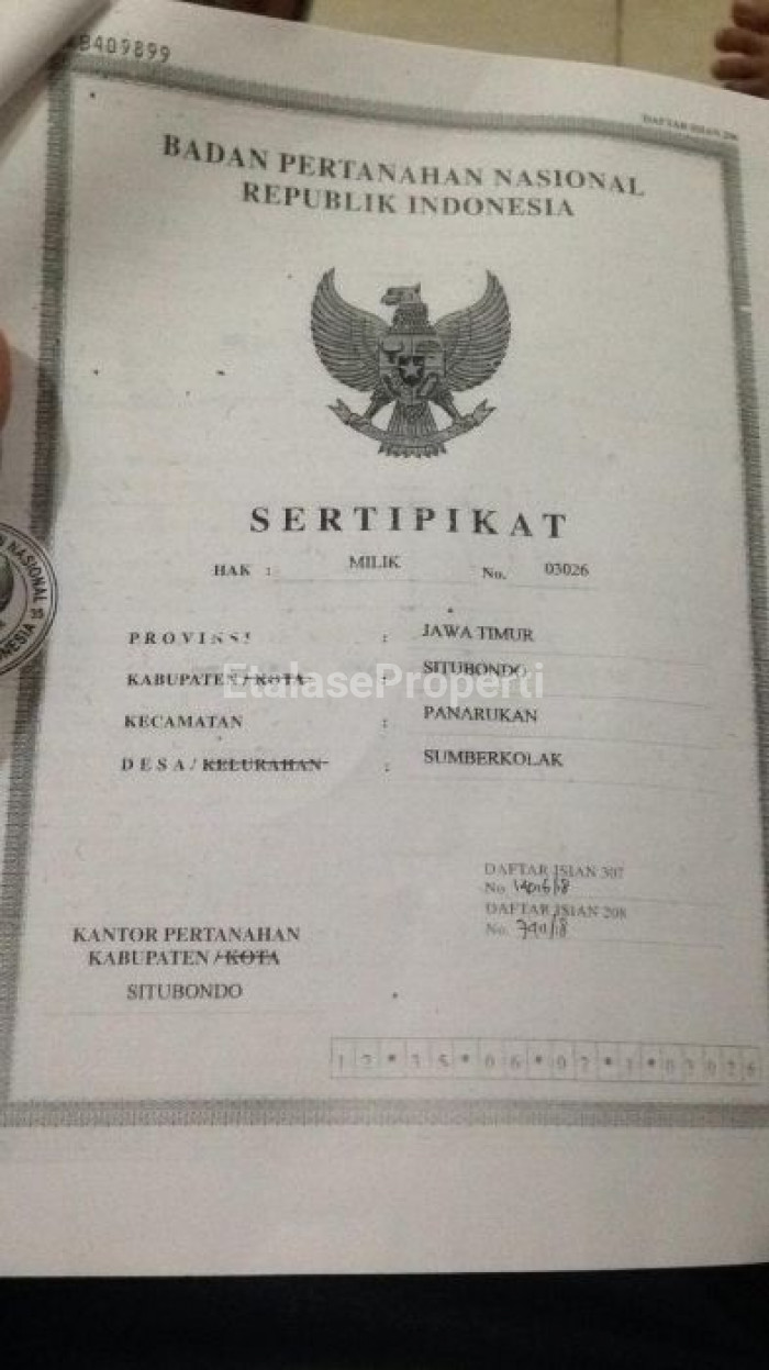 Foto properti Jual Tanah Di Jalan Raya Propinsi, Panarukan, Situbondo 5
