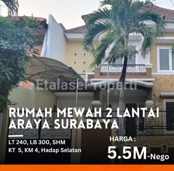 Foto properti Rumah Mewah Bagus Siap Huni Di Galaxy Bumi Permai Araya Tahap 1 Lokasi Strategis 1