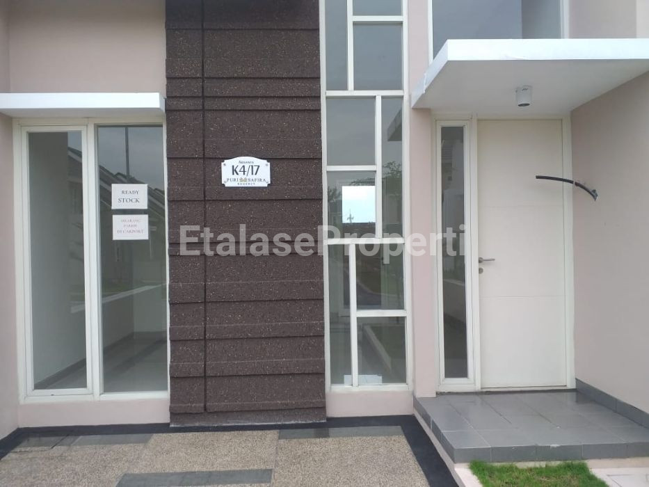 Foto properti (PRIMARY) DIJUAL RUMAH 1 LANTAI PURI SAFIRA REGENCY DP. 0 4