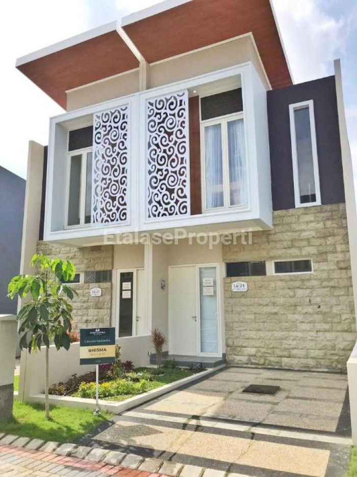 Foto properti (PRIMARY) DIJUAL RUMAH 2 LANTAI PURI SAFIRA REGENCY DP. 0 TYPE BHISMA 1