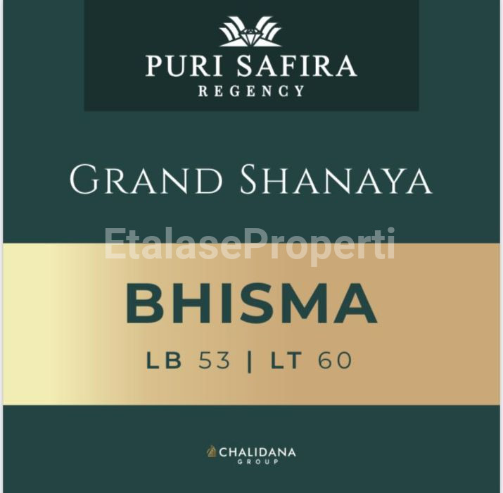 Foto properti (PRIMARY) DIJUAL RUMAH 2 LANTAI PURI SAFIRA REGENCY DP. 0 TYPE BHISMA 2
