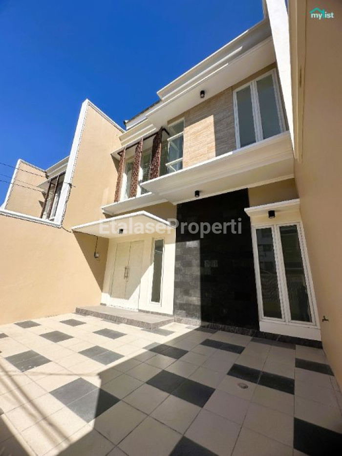 Foto properti Dijual Rumah Baru 2 Lantai Minimalis Manyar Kertoadi Dekat Galaxy Mall 4