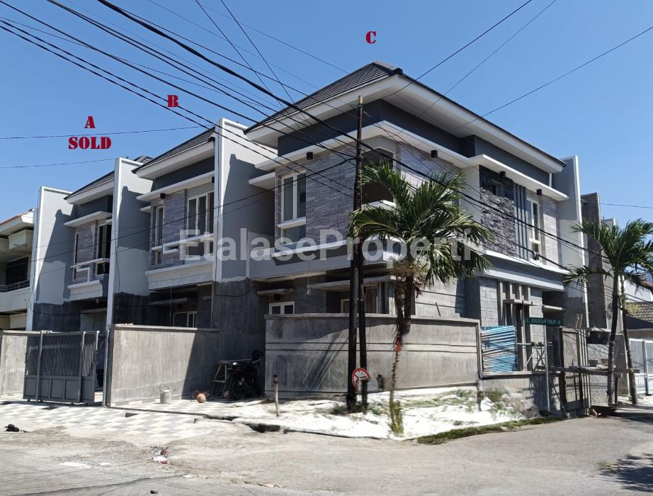 Foto properti Rumah Baru 2 Lantai Jemursari Timur Row Jalan Sangat Lebar 2