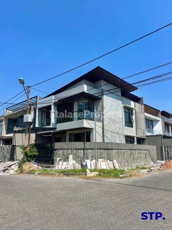 Foto properti Rumah Baru Hoek Di Boulevard Galaxi Bumi Permai Araya Tahap 2 1