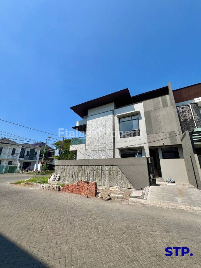 Foto properti Rumah Baru Hoek Di Boulevard Galaxi Bumi Permai Araya Tahap 2 3