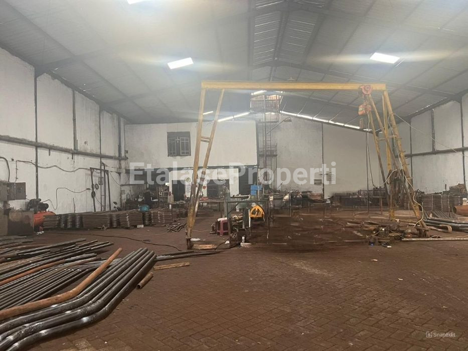 Foto properti Dijual Cepat ‼️  GUDANG DUMAR INDUSTRI (Dekat Margomulyo) 3