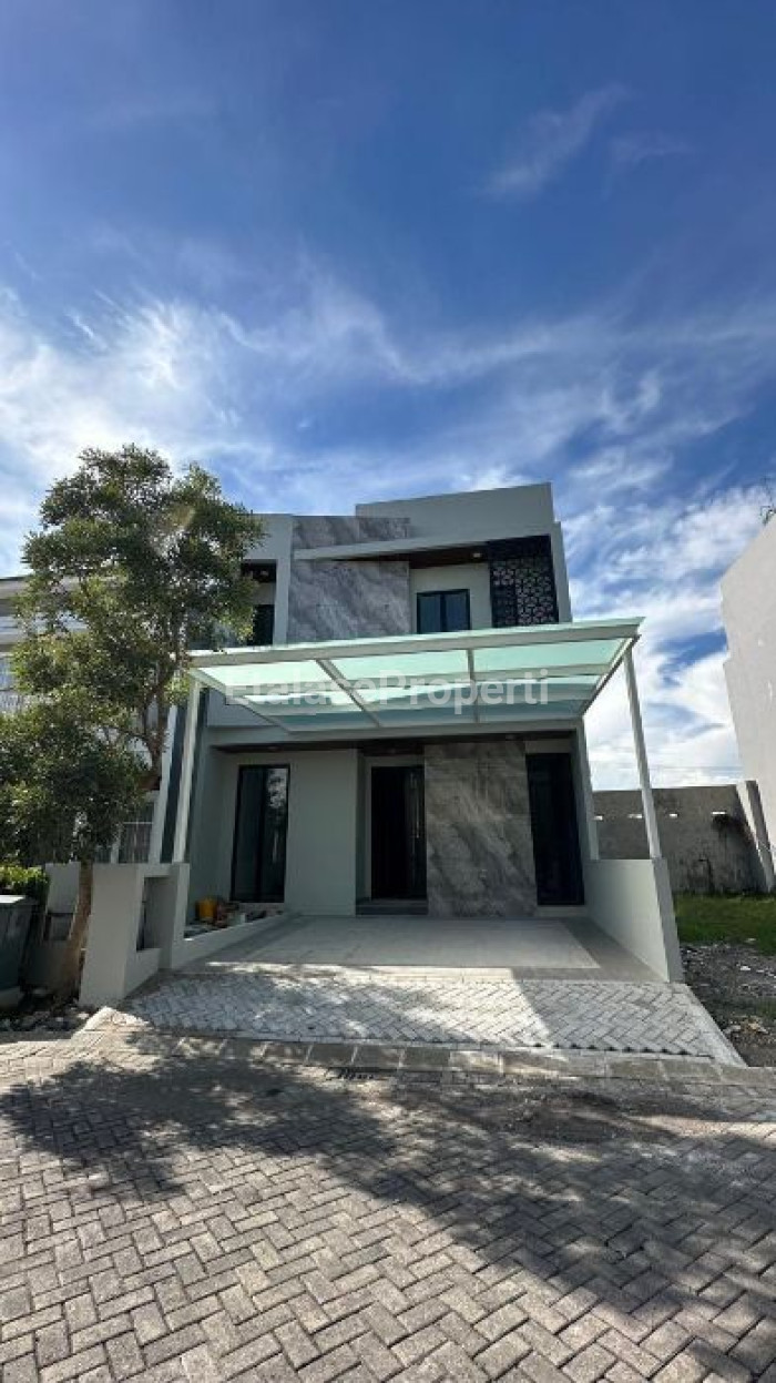 Foto properti Dijual Rumah Baru Minimalis 2 Lantai  Dian Istana - Mocca Verbana Cluster Mocca Ada Fasum Kolam Renang 1