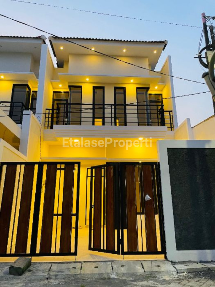 Foto properti *Dijual Rumah Baru Pondok Benowo Indah, Surabaya Barat* 1