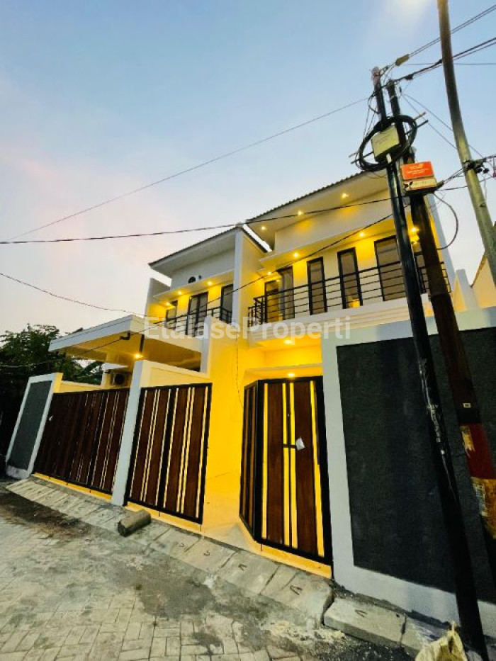 Foto properti *Dijual Rumah Baru Pondok Benowo Indah, Surabaya Barat* 3