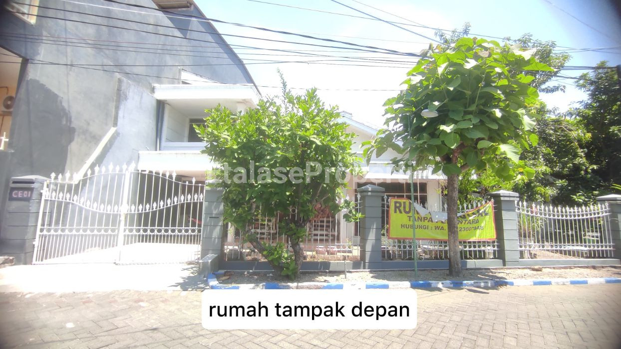 Foto properti Griya Mapan Sentoso Waru Sidoarjo Luas Siap Dinego 1