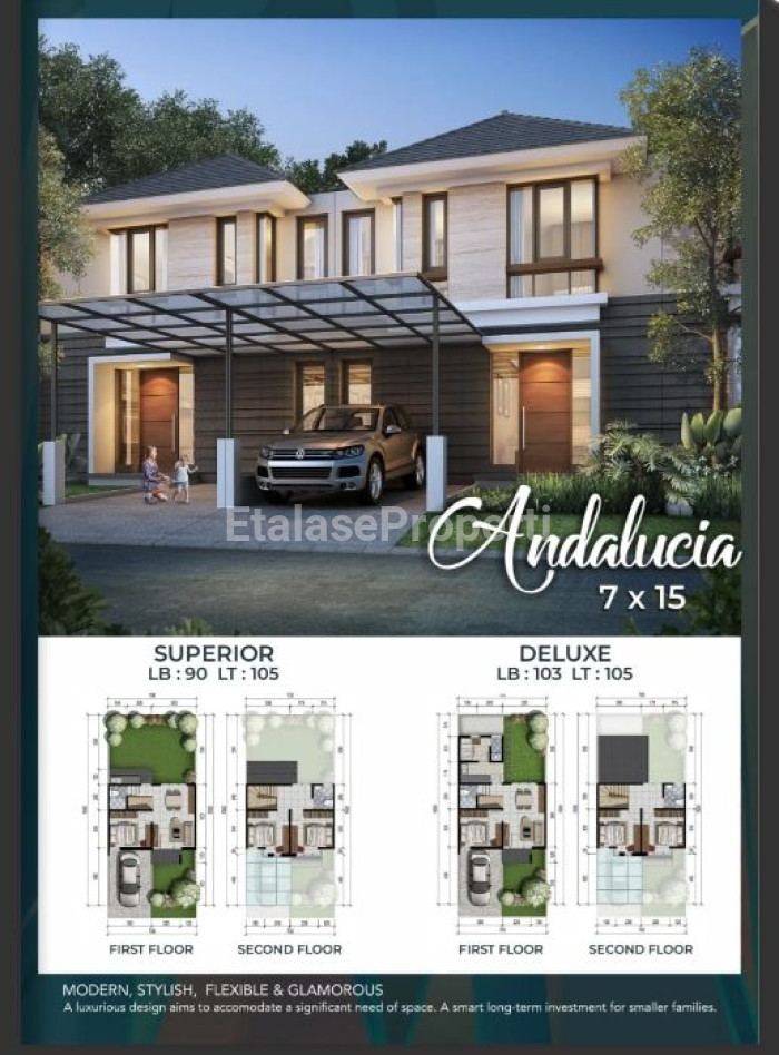 Foto properti Disewakan Rumah Northwest Hill Andalucia Superior 2