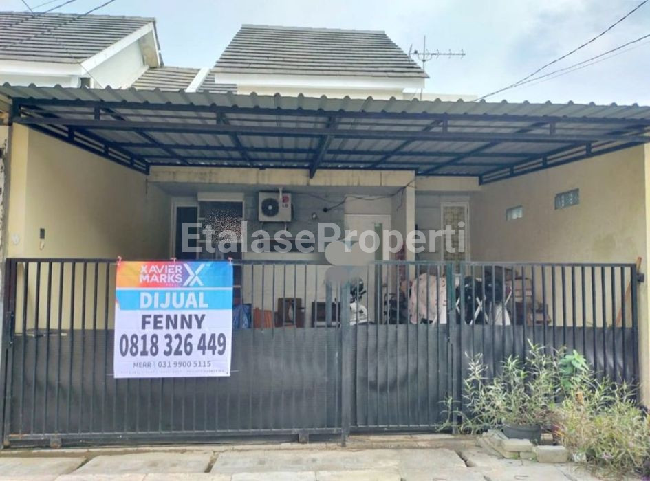 Foto properti Dijual Rumah Puri Gununganyar Regency 1 Terawat 1