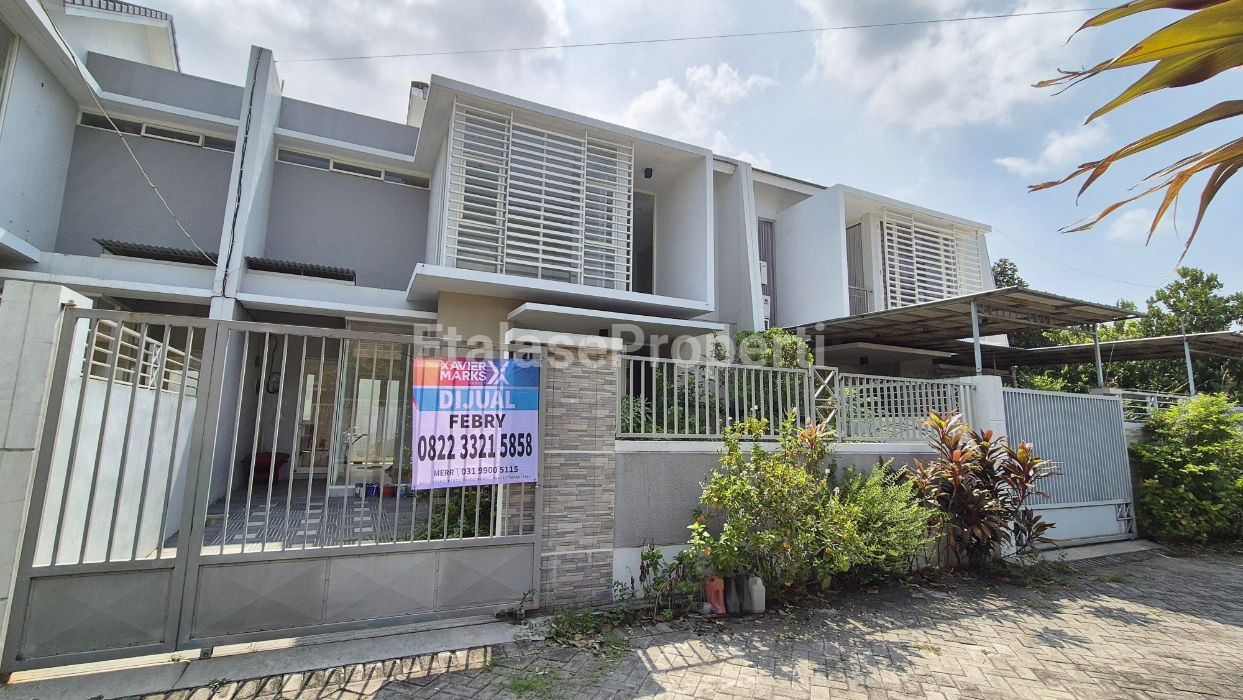 Foto properti Dijual Rumah Baru Di Medang Kamulan Kediri 1