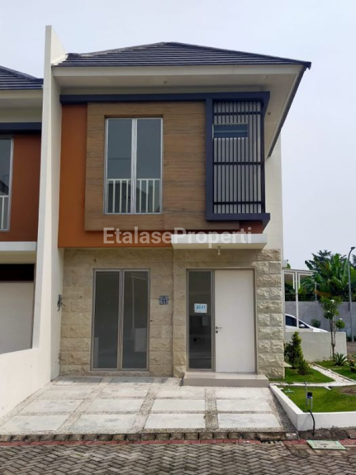 Foto properti Dijual Cepat Rumah Cantik Hook Siap Huni Di Greenland Residence Cluster Garbera 1