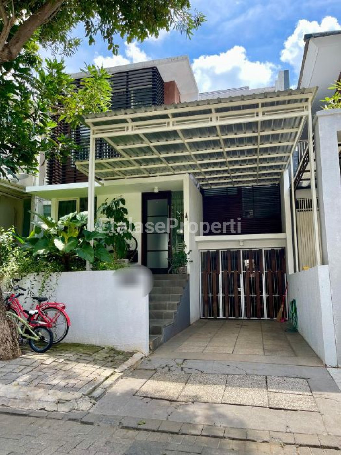 Foto properti JUAL RUMAH SIAP HUNI BERLOKASI DI CLUSTER NEWTOWN HILL, CITRALAND, SURABAYA BARAT 1