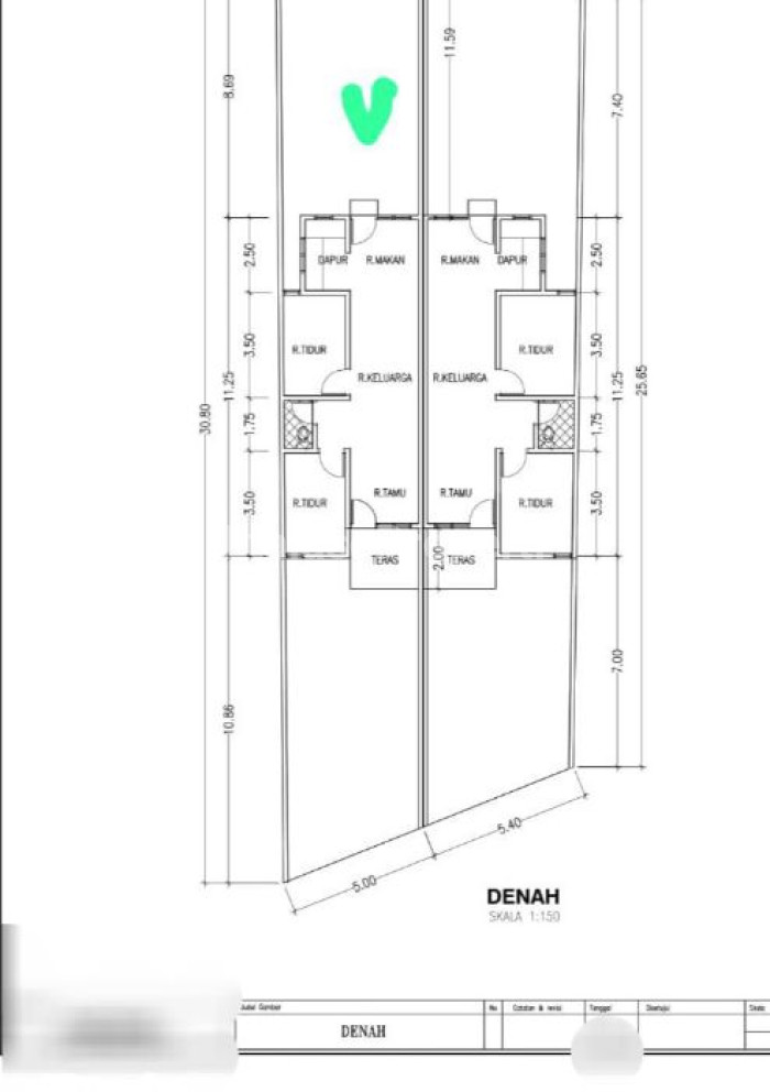 Foto properti JUAL RUMAH BARU BERLOKASI DI JL. JUWINGAN, SURABAYA PUSAT 3