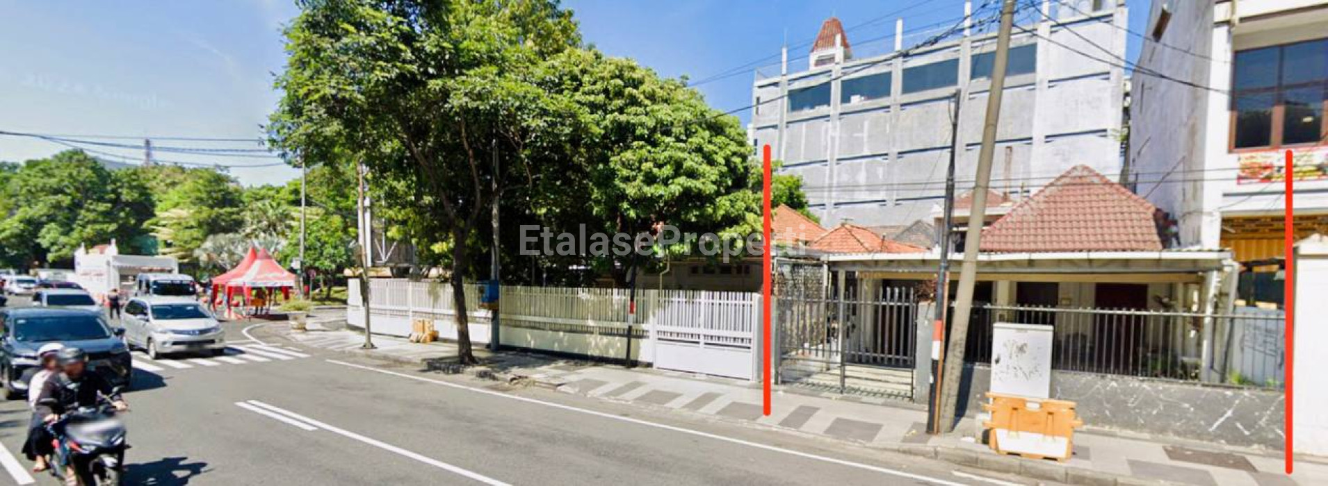 Foto properti Rumah Di Area Komersil Strategis 0 Jalan Raya Diponegoro Surabaya 1