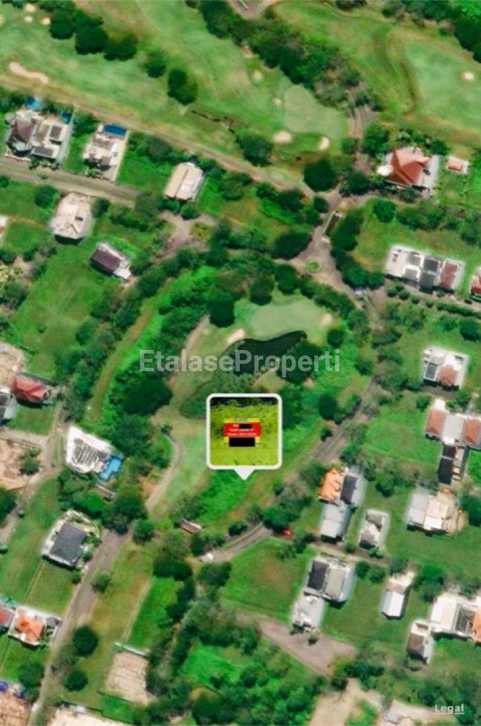 Foto properti Dijual Tanah Kavling Lokasi Bagus Di Bukit Golf Internasional Citraland Surabaya Barat 1